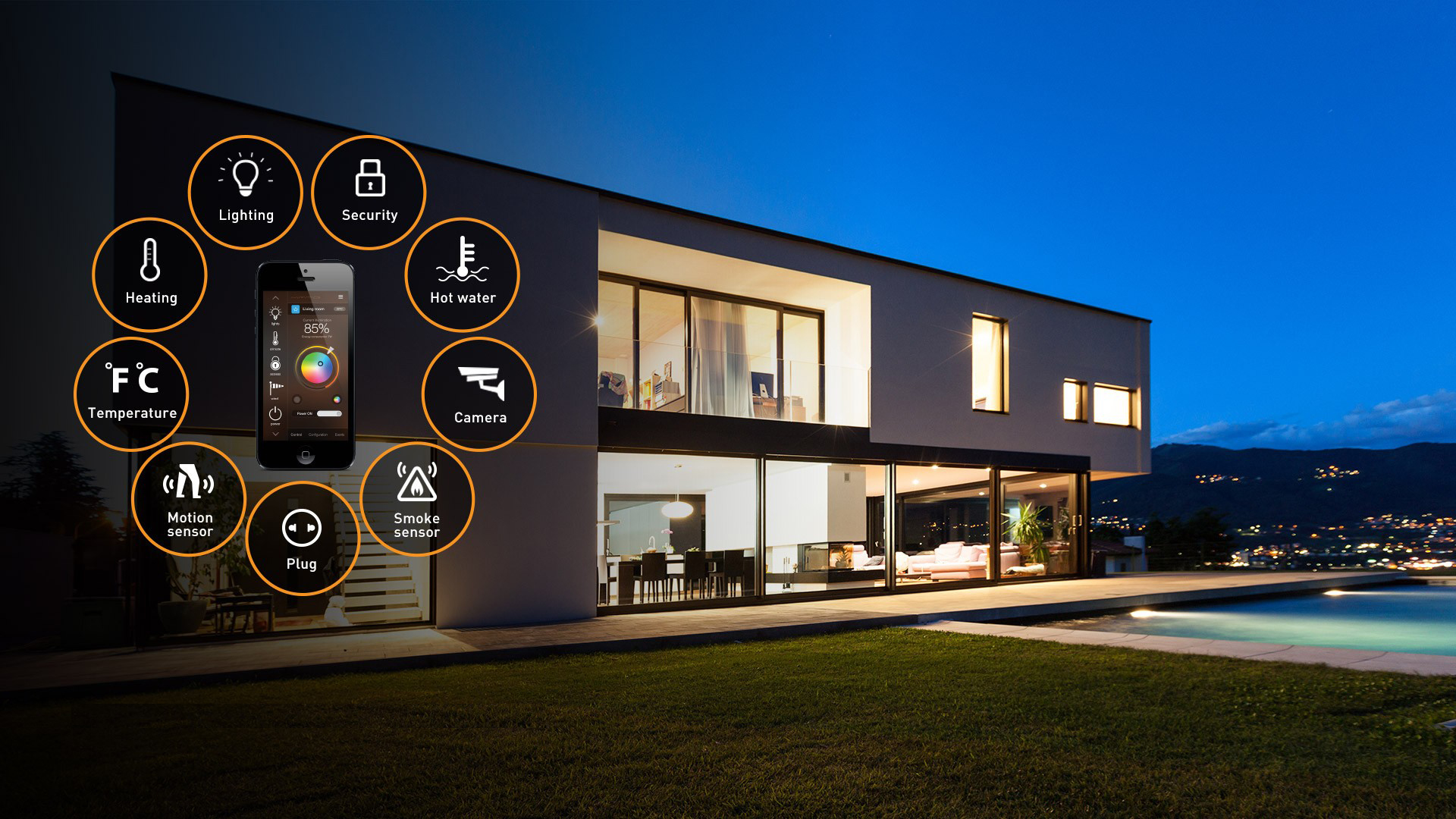 Smart home automated by Forge Hitech Automation